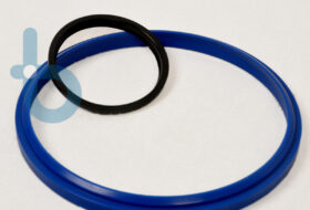 Wiper & Dust Seals – Single Lip Step Wiper