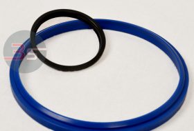 Wiper & Dust Seals – Single Lip Step Wiper